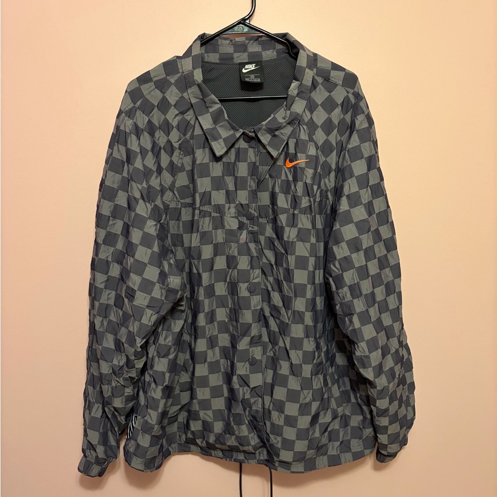 Nike Sportswear Icon Clash Coaches Button Up Windbreaker Jacket